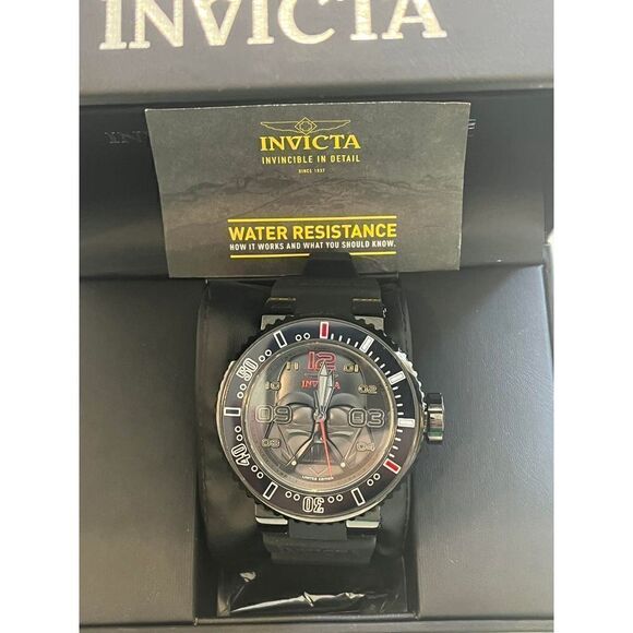 Invicta Men's Star Wars Darth Vader Watch NWT - Picture 2 of 7